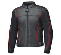 Held Torver Top Sportjacke Soft-Rindleder schwarz-neonrot - 52
