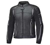 Held Torver Top Sportjacke Soft-Rindleder schwarz-weiß - 52