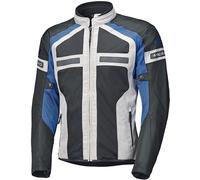 Held Tropic 3.0 Motorrad Textiljacke, grau/blau, 3XL