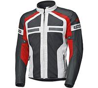 Held Tropic 3.0 Sommerjacke Motorrad Mesh, grau-rot, Größe 5XL