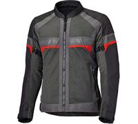 Held Tropic 4 Top Sommer Motorrad Jacke Herren - Sportliche und Luftige Mesh Sommerjacke - Leichte Motorradjacke mit Protektoren D3o Ghost Level 1 - CE Schutzklasse A, Anthrazit, Größe M