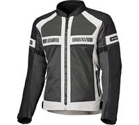 Held Tropic 4 Mesh Motorrad Textiljacke, grau/schwarz, Größe 2XL