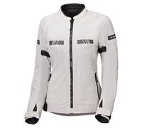 Held Tropic 4 Top Sommer Motorrad Jacke Damen - Sportliche und Luftige Mesh Sommerjacke - Leichte Motorradjacke mit Protektoren D3o Ghost Level 1 - CE Schutzklasse A, Grau, Größe S