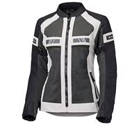 Held Tropic 4 Mesh Damen Motorrad Textiljacke, grau/schwarz, Größe M