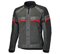 Held Tropic 4 Top Sommer Motorrad Jacke Herren - Sportliche und Luftige Mesh Sommerjacke - Leichte Motorradjacke mit Protektoren D3o Ghost Level 1 - CE Schutzklasse A, Anthrazit, Größe L
