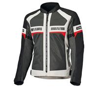Held Tropic 4 Top Motorrad-Jacke Herren Grau-Rot 3XL