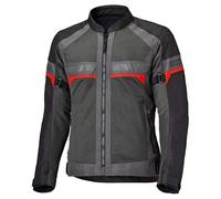 Held Tropic 4 Top Sommer Motorrad Jacke Herren - Sportliche und Luftige Mesh Sommerjacke - Leichte Motorradjacke mit Protektoren D3o Ghost Level 1 - CE Schutzklasse A, Anthrazit, Größe 3XL