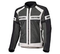 Held Tropic 4 Top Motorrad Jacke Sommer Herren grau-schwarz, Größe M