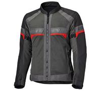 Held Tropic 4 Top Sommer Motorrad Jacke Herren - Sportliche und Luftige Mesh Sommerjacke - Leichte Motorradjacke mit Protektoren D3o Ghost Level 1 - CE Schutzklasse A, Anthrazit, Größe M
