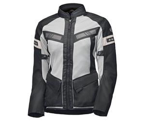 Held Tropic XT Damen Sommer Motorradjacke grau-schwarz, Größe D-L
