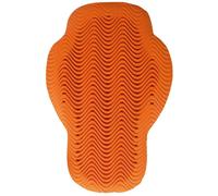 Held D3O Viper 2 Rückenprotektor Motorrad, Ski und Snowboard - Patentierte Airwave Technologie, Flexibel, Leicht, Atmungsaktiv - CE Level 2 Schutzklasse EN 1621-2:2014 Zertifiziert - Orange - S