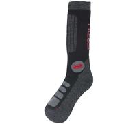 HELD Wintersocke in Kniehöhe, schwarz-grau, Größe XL