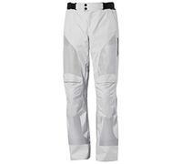 Held Zeffiro 3.0 Mesh Motorrad Textilhose, grau, XS