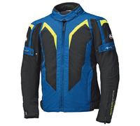 Held Zelda Motorrad Textiljacke, blau/neon gelb, Größe XL
