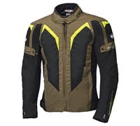 Held ZELDA - Motorrad Sportliche Sommerjacke (Größe: XL / Farbe: military grün-neongelb 201)