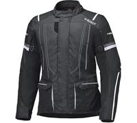 Held Zorro ST Top - Motorrad Jacke Herren - Motorradjacke Herren mit Protektoren von D3O - 100% Wasserdicht, Winddicht, Atmungsaktiv - CE, Schutzklasse AA - Schwarz-Weiß - Größe 3XL
