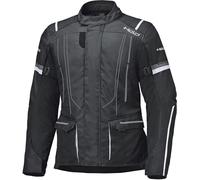 Held Zorro ST wasserdichte Damen Motorrad Textiljacke, schwarz-grau-weiss, Größe XL