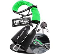 HELDENWERK® Lenkradkralle für Auto & Wohnmobil Lenkradschloss aus Metall