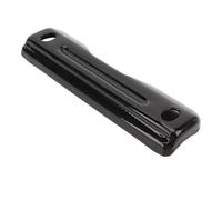 HELEVIA Autobatterie-Halterung, Halterung für -Batterie, Eisenstruktur 68039242AA, Sichere Befestigung, Schwarz, Passend für 2011-2015