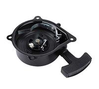 HELEVIA Seilzugstarter-Rückstoßbaugruppe aus Aluminiumlegierung mit Einfacher Installation, Passend für Quadrunner 50 LT50 2x4 1983-1987