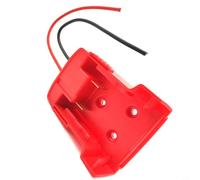 Helilyco 18 V auf 12 V DC-DC Step-Down-Konverter Regler 12 V 20 A 240 W für ferngesteuerte Autos LKWs LED-Leuchten DIY-Projekte, Adapter mit Batteriehalter (A)