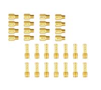 Helilyco 30 Stück für Hauptdüsen-Kit für Mikuni VM Serie Vergaser VM18 VM20 VM22 VM24 VM26 VM28 VM30 VM32 VM34 VM36 Passt