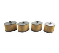 Helilyco 4er-Pack Luftfilter für Husqvarna K970 K1260 Beton Trennsägen Ersatzteil 510 24 41-03/510 24 41-01