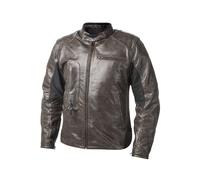 Helite Roadster Lederjacke mit Turtle Airbag vintage-braun, Größe 3XL