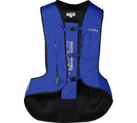 Helite Turtle 2.0 Airbag Weste, blau, Größe XL für Männer