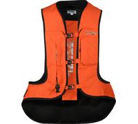 Helite Turtle 2.0 Airbag Weste, orange, Größe L für Männer