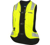 Helite Turtle 2.0 Hi-Vis Airbag Weste, gelb, Größe M für Männer