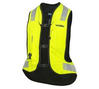 Helite Turtle 2.0 Hi-Vis Airbag Weste, gelb, Größe M für Männer