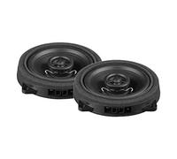 MATCH UP X4BMW-FRT.2 - 10 cm 2-Wege-Lautsprecher mit 120 Watt (RMS: 60 Watt) - für BMW / Mini