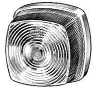 HELLA 2PF 003 057-001 Positionsleuchte - Begrenzungsleuchte - Anhänger - Wohnwagen - Halogen - 12V - Anbau/Schraubanschluss - ECE - Lichtscheibenfarbe: glasklar - rechts/links - Menge: 1