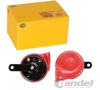 HELLA 12V HUPE FANFARE 400Hz 500Hz 110dB(A) 3FH 007 424-811