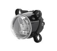 HELLA 1B0 015 050-001 LED-Hauptscheinwerfer - 90mm Essential R80 - 12/12V - rund - Einbau - Lichtscheibenfarbe: transparent - Stecker: DEUTSCH Stecker - vorne links/vorne rechts