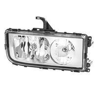 HELLA 1DB 247 011-041 Halogen Scheinwerfer - für u.a. Mercedes-Benz Axor II - ECE - für Rechtsverkehr - rechts