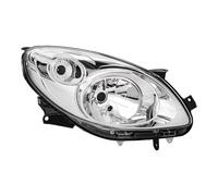 HELLA 1E7 271 510-321 Scheinwerfer - Renault Twingo II (CN0_) - chrom - ECE - für Rechtsverkehr - rechts