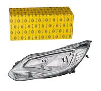 HELLA 1EA 354 994-011 Scheinwerfer - Ford Focus III - chrom - für Rechtsverkehr - links
