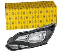 HELLA 1EA 354 994-031 Scheinwerfer - Ford Focus III - schwarz - für Rechtsverkehr - links