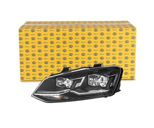 HELLA 1EA012034411 LED Scheinwerfer für VW POLO V 6R1 6C1 ab 05.2014 links