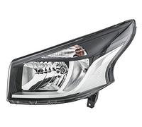 HELLA 1EE 011 410-451 FF/Halogen Scheinwerfer - für u.a. Fiat Talento Platform/Chassis (296_) - ECE - für Rechtsverkehr - links