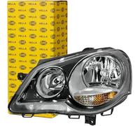 HELLA 1EE 247 019-211 Halogen Scheinwerfer - VW Polo (9N_) - ECE - für Rechtsverkehr - links