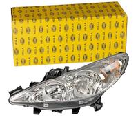 Hauptscheinwerfer rechts 12 V W5W Halogen HELLA für u.a. PEUGEOT 207/207+