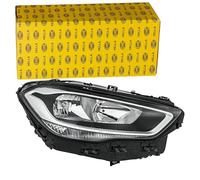 HELLA Hauptscheinwerfer 1EG 013 074-121 für MERCEDES-BENZ, rechts