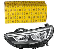 HELLA Hauptscheinwerfer 1EG 354 869-011 für OPEL, links