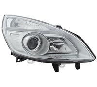 HELLA 1EL 009 447-101 Halogen Scheinwerfer - Renault Scénic II (JM0/1_) - chrom - ECE - für Rechtsverkehr - rechts