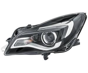 HELLA 1EL 011 165-751 DE/Halogen/LED-Hauptscheinwerfer - links - für u.a. Opel Insignia A Sports Tou