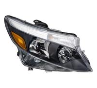 HELLA 1EL 011 284-861 Scheinwerfer - Mercedes-Benz V-Klasse (W447) - schwarz - ECE/SAE - für Rechtsverkehr - rechts