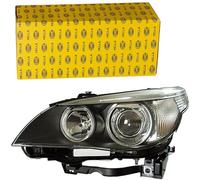 HELLA 1EL 160 292-011 Halogen/LED/Bi-Xenon Scheinwerfer - BMW 5er (E60) - für Rechtsverkehr - rechts